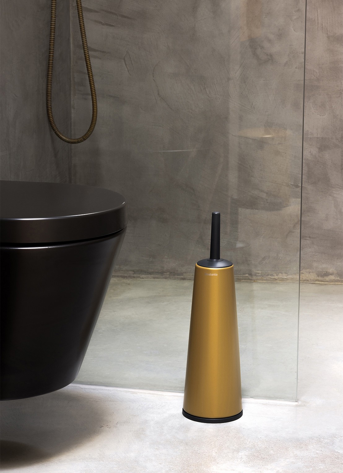 Brabantia ReNew toiletborstel met houder - detail 5 goud