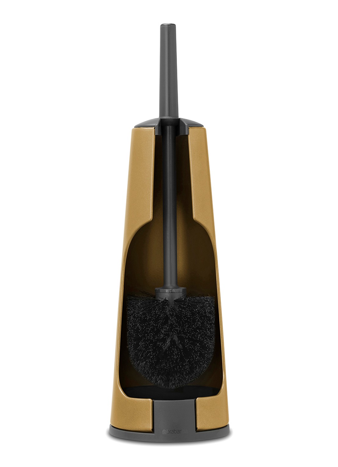 Brabantia ReNew toiletborstel met houder - voorkant 7 goud