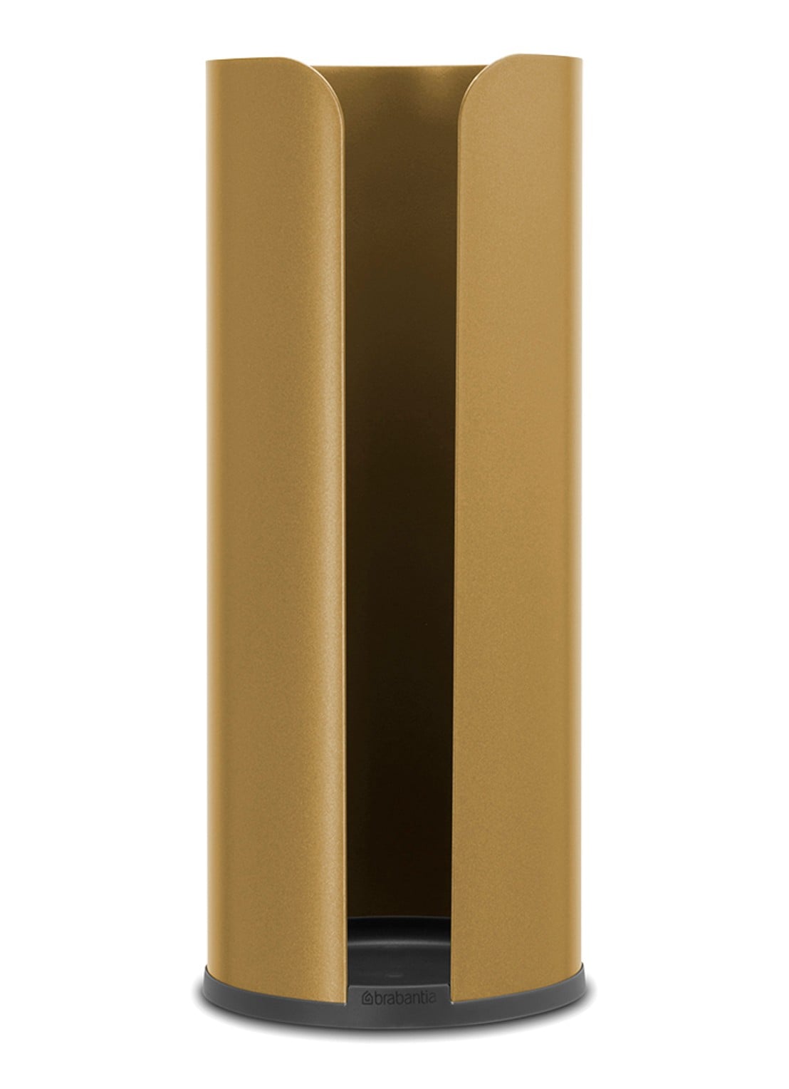 Brabantia ReNew toiletrolhouder - voorkant 2 goud