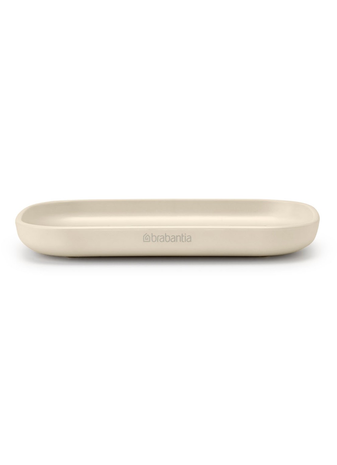 Brabantia ReNew zeepbakje  - voorkant beige