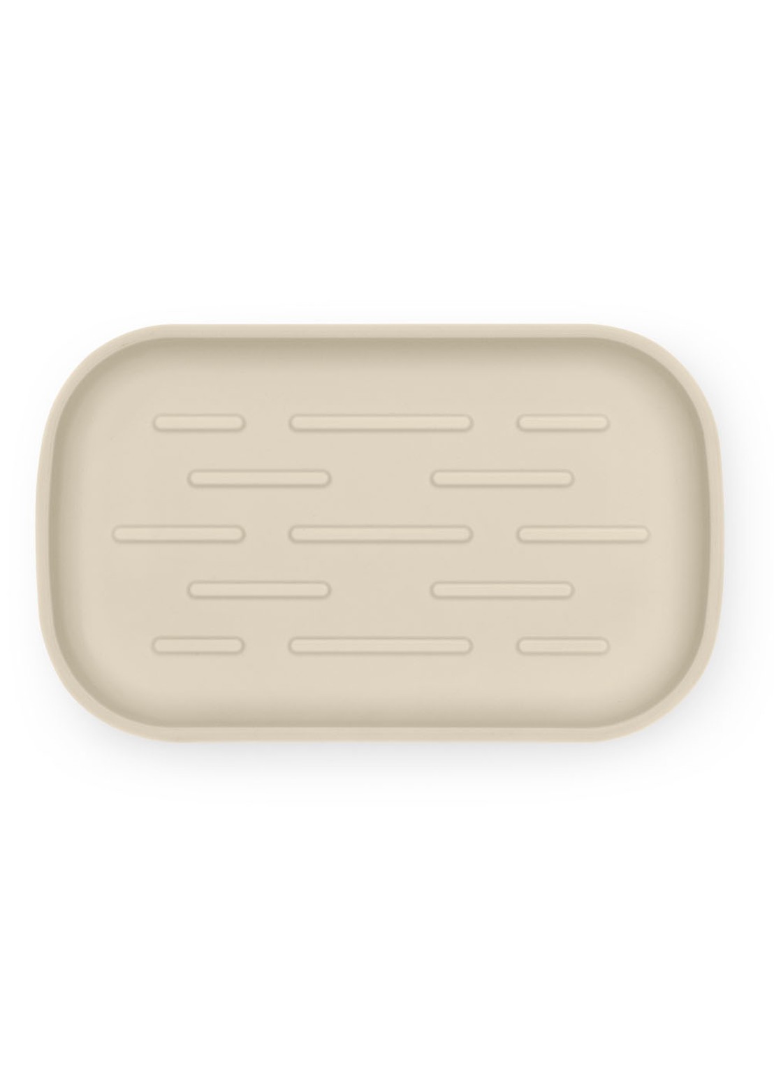 Brabantia ReNew zeepbakje  - voorkant 2 beige