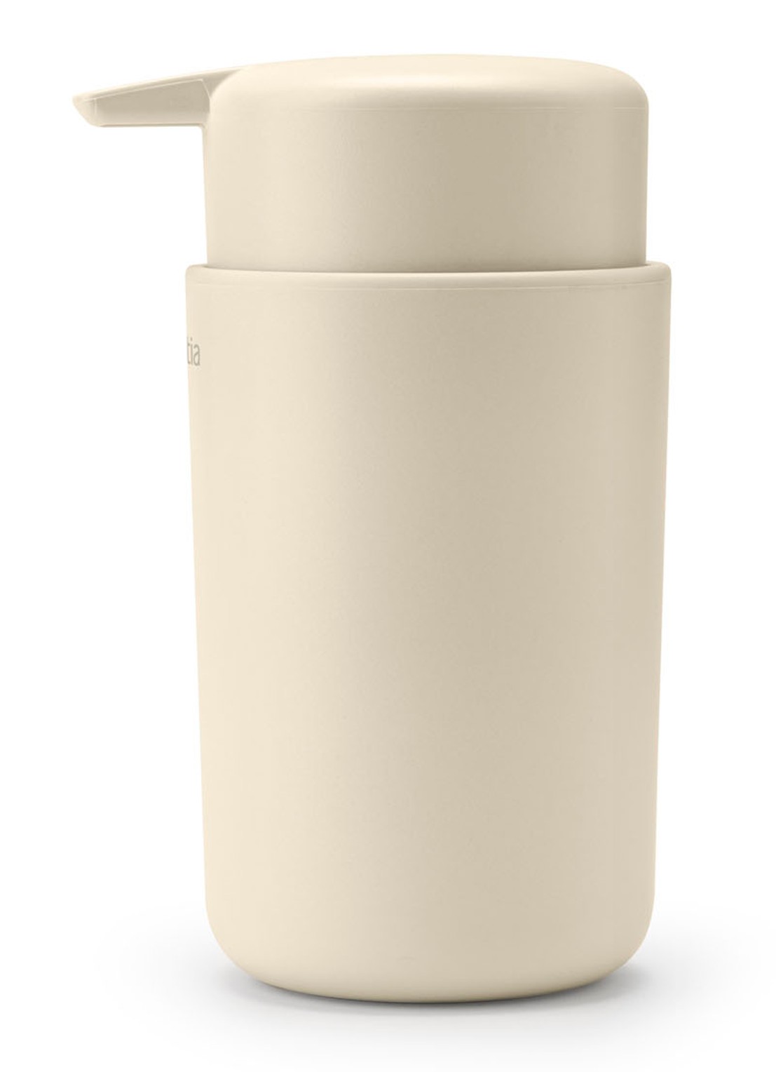 Brabantia ReNew zeepdispenser 250 ml - detail beige