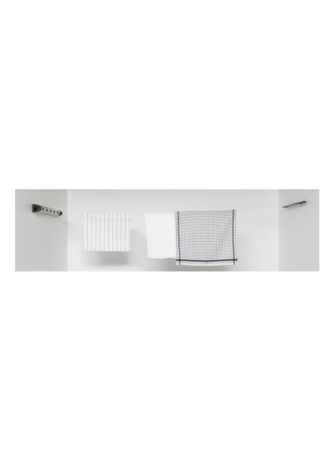 Brabantia Roldrooglijn - detail 4 zilver