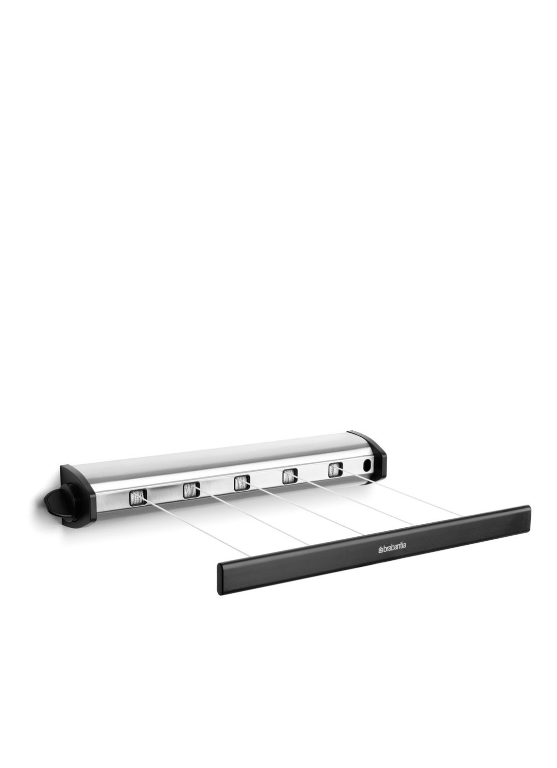 Brabantia Roldrooglijn - voorkant 6 zilver