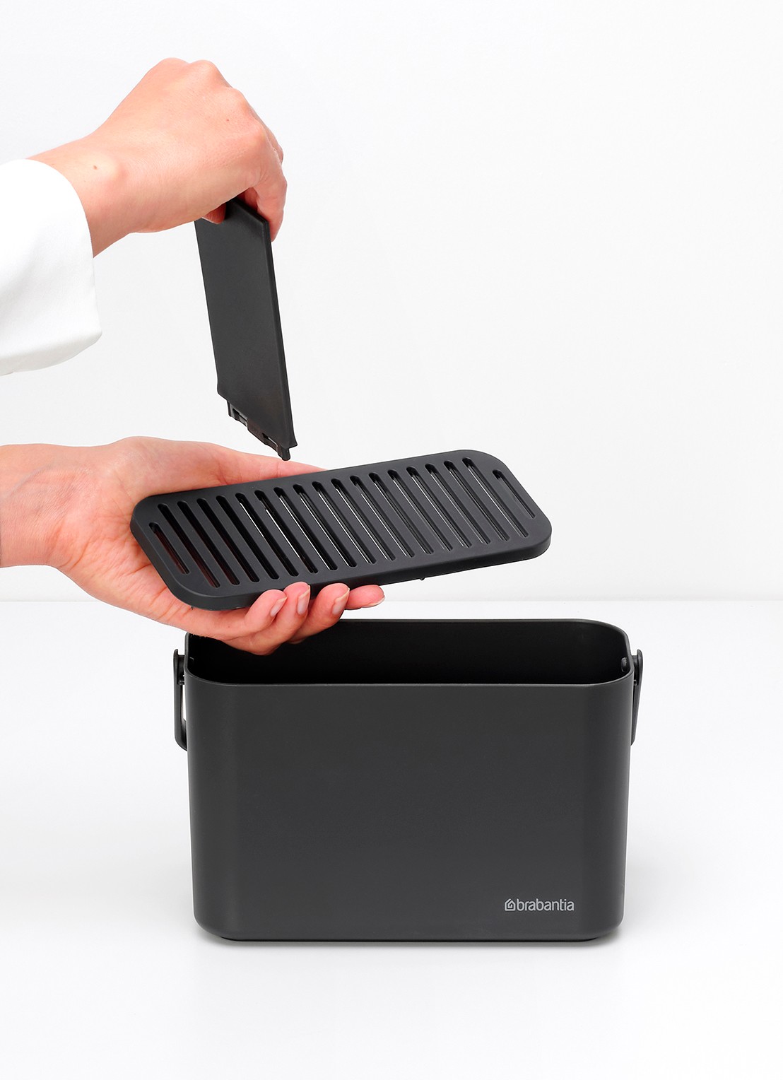 Brabantia  SinkSide aanrecht organizer 22 cm - detail 6 grijs