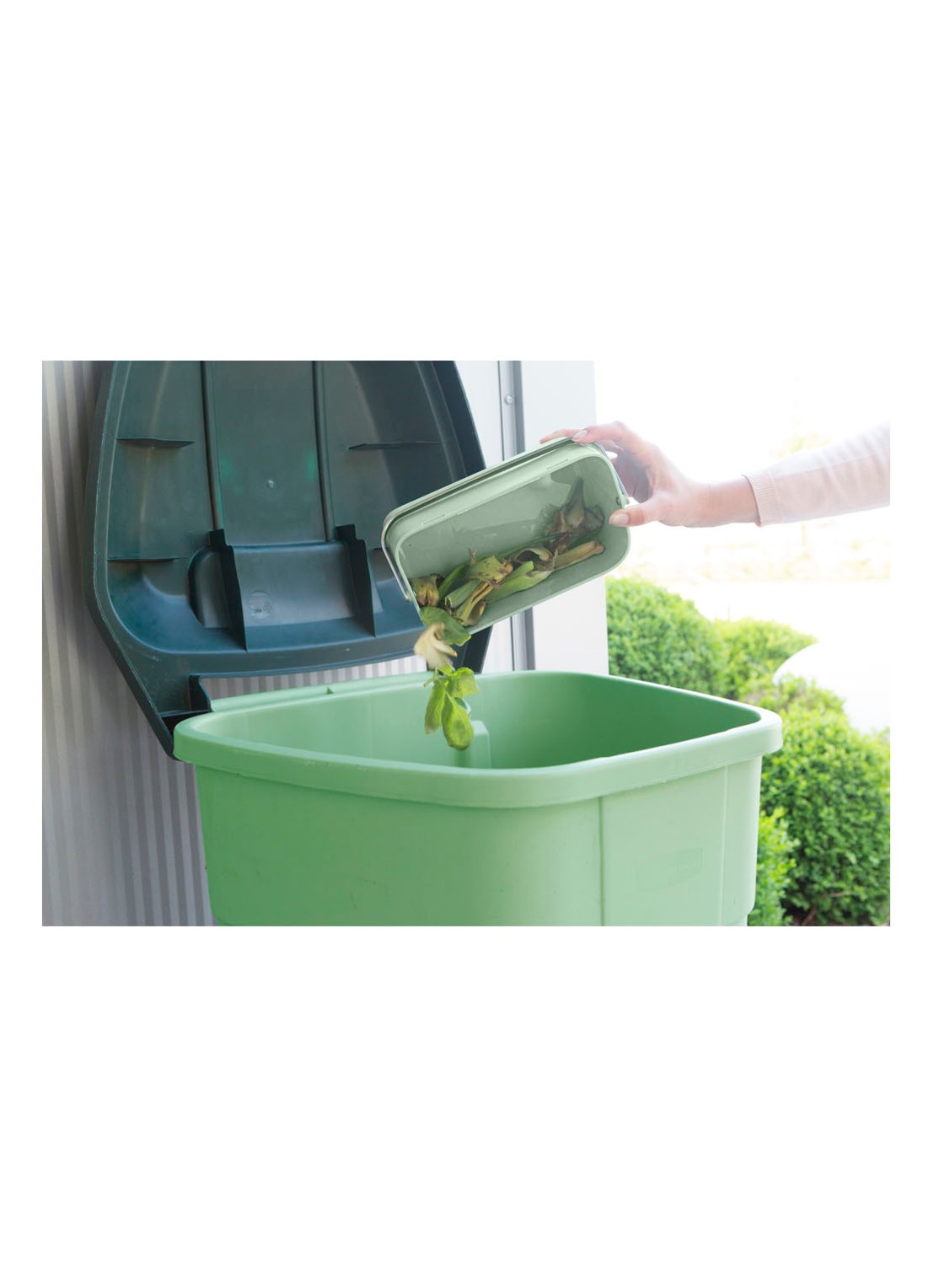 Brabantia Sinkside aanrechtafvalbak 1,8 liter - detail 8 groen
