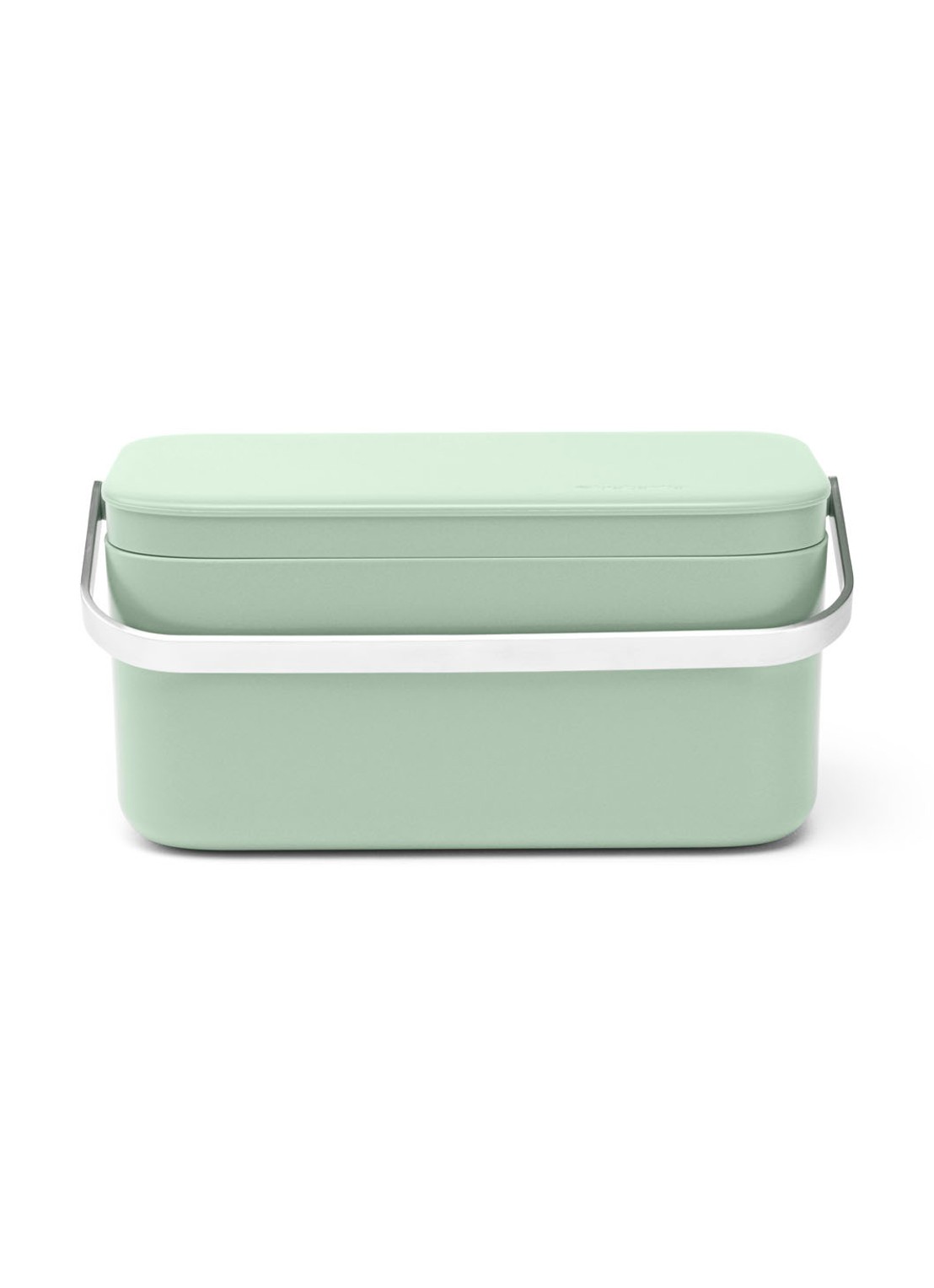 Brabantia Sinkside aanrechtafvalbak 1,8 liter - voorkant 2 groen