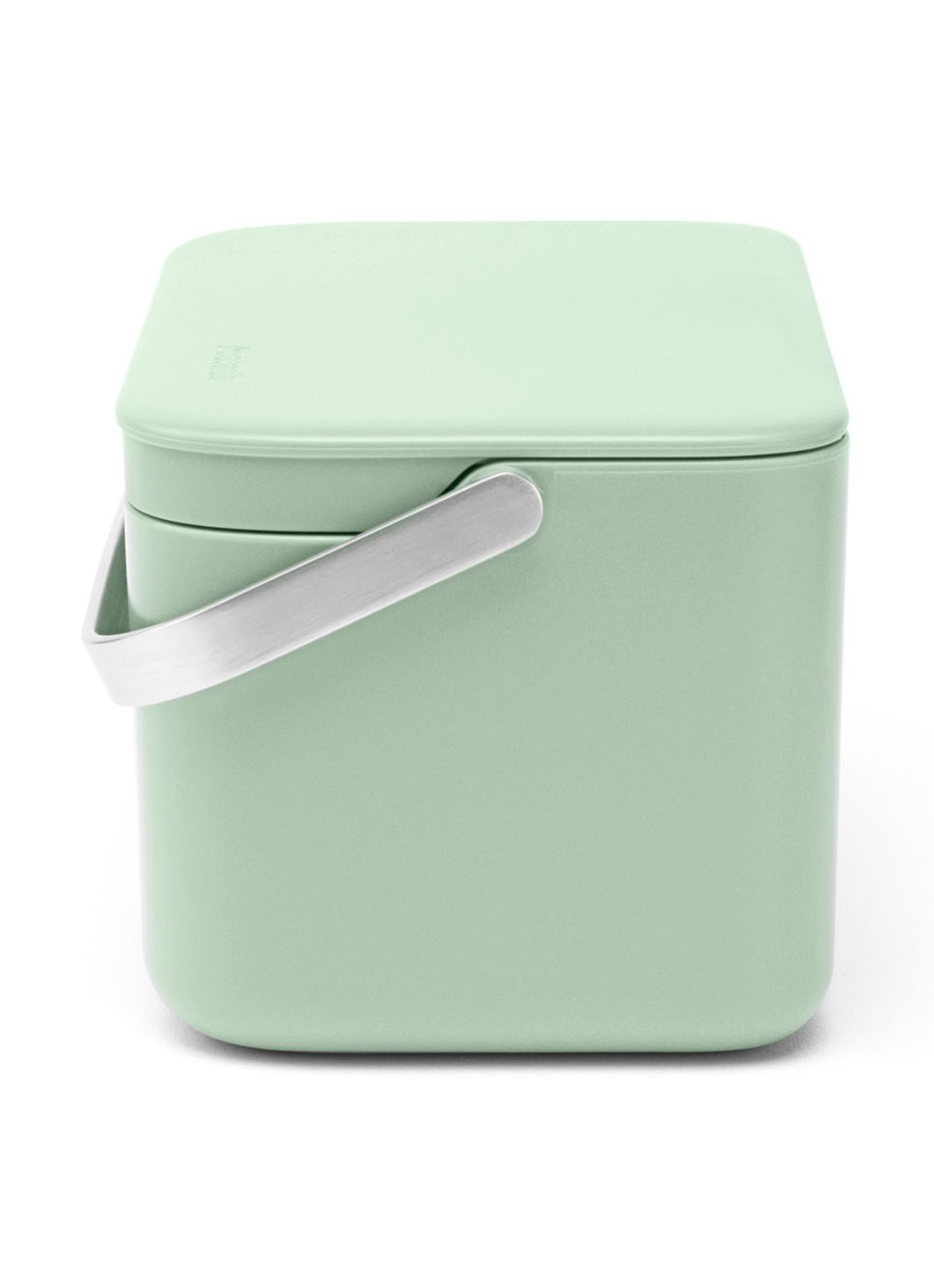 Brabantia Sinkside aanrechtafvalbak 1,8 liter - voorkant 3 groen