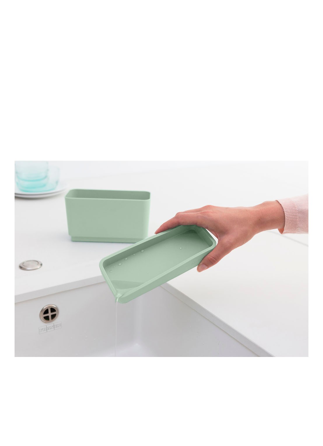 Brabantia Sinkside aanrechtbakje 18 cm - detail 5 groen
