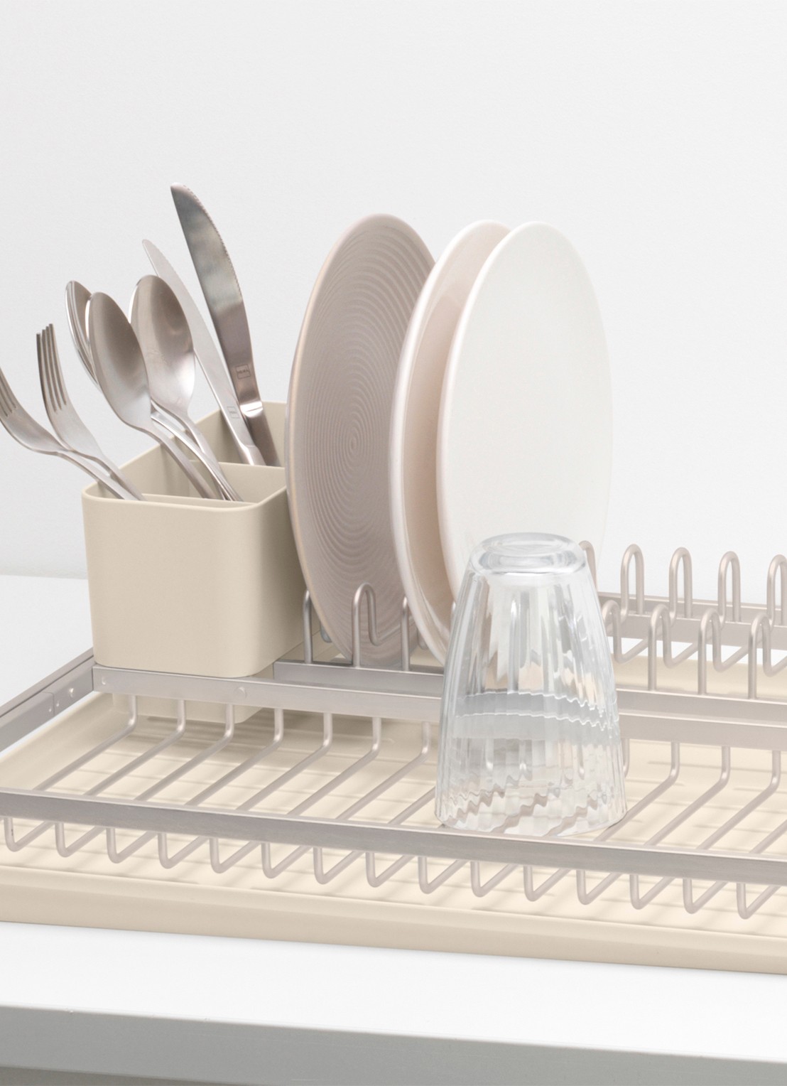 Brabantia SinkSide afdruipmat 44 x 32 cm - detail 5 beige