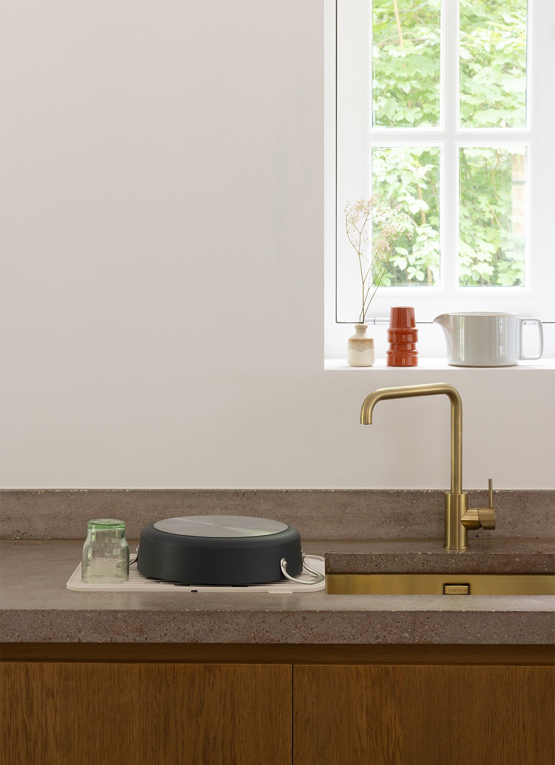 Brabantia SinkSide afdruipmat 44 x 32 cm - detail 6 beige