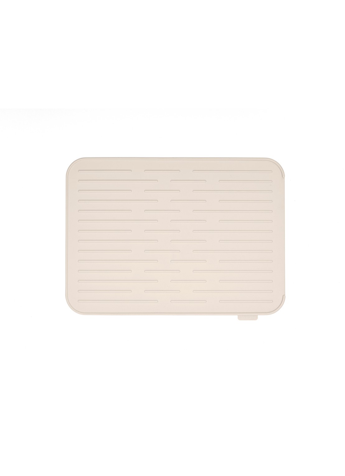 Brabantia SinkSide afdruipmat 44 x 32 cm - voorkant beige