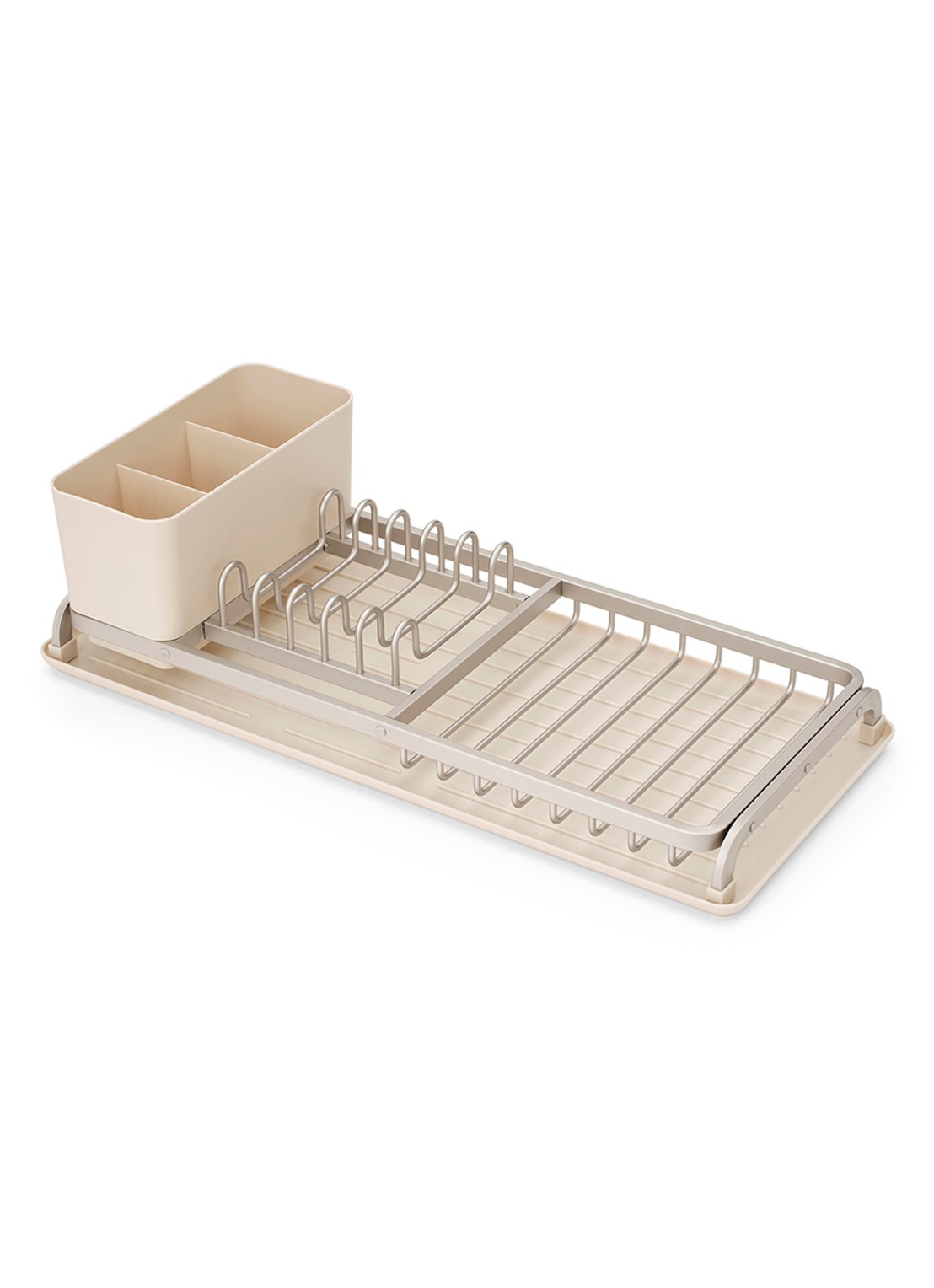 Brabantia SinkSide afdruiprek met bestekhouder - achterkant 3 beige
