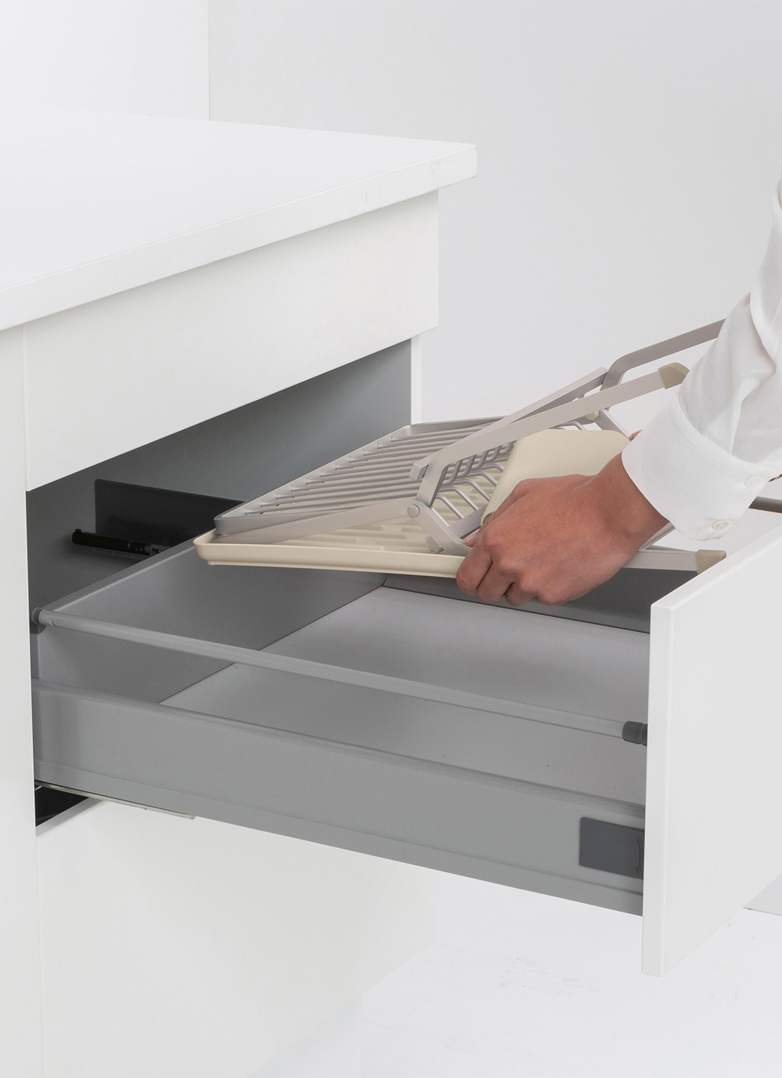 Brabantia SinkSide afdruiprek - detail 7 beige