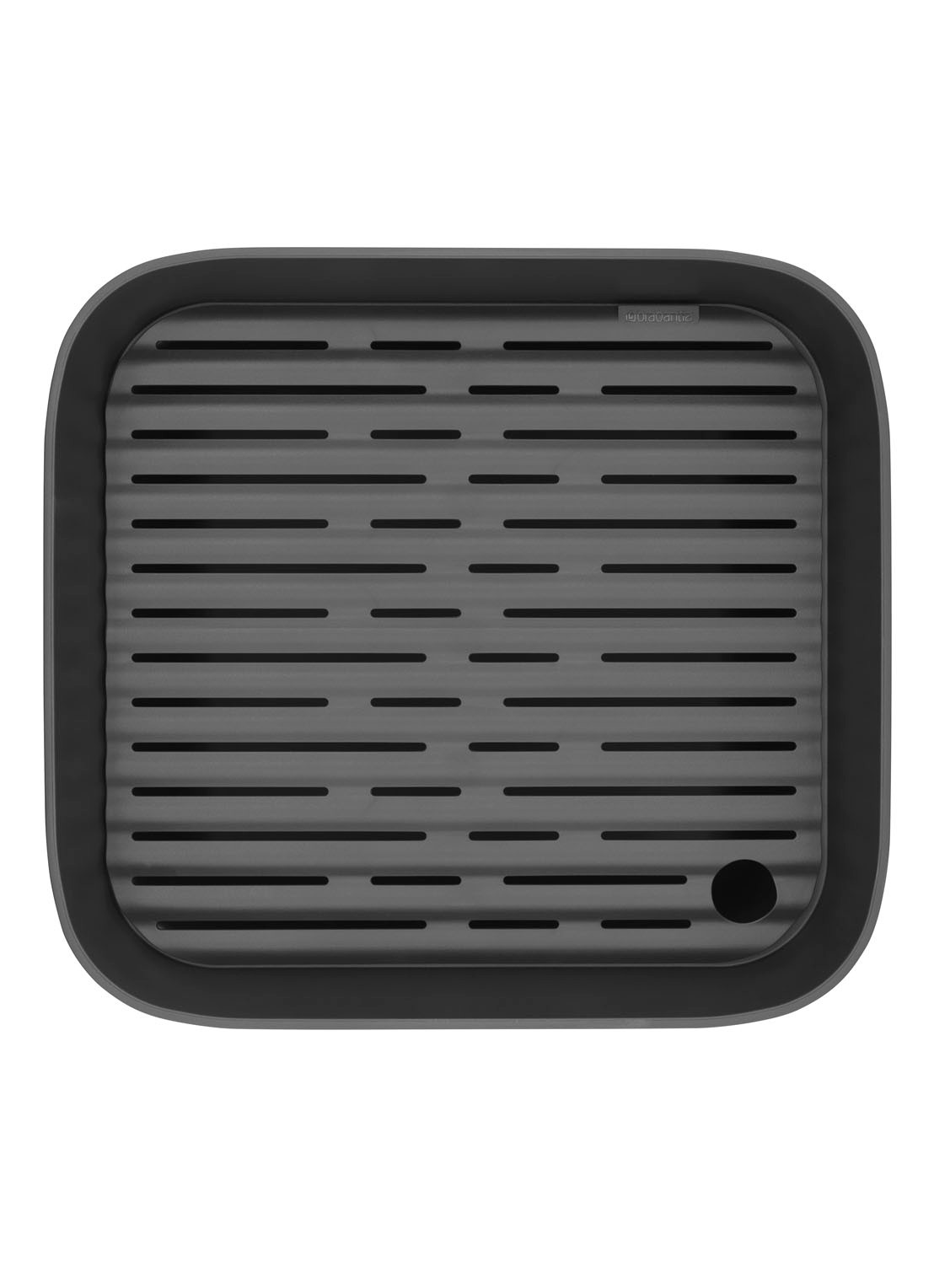 Brabantia SinkSide afwasbak met droogrek - detail 2 antraciet