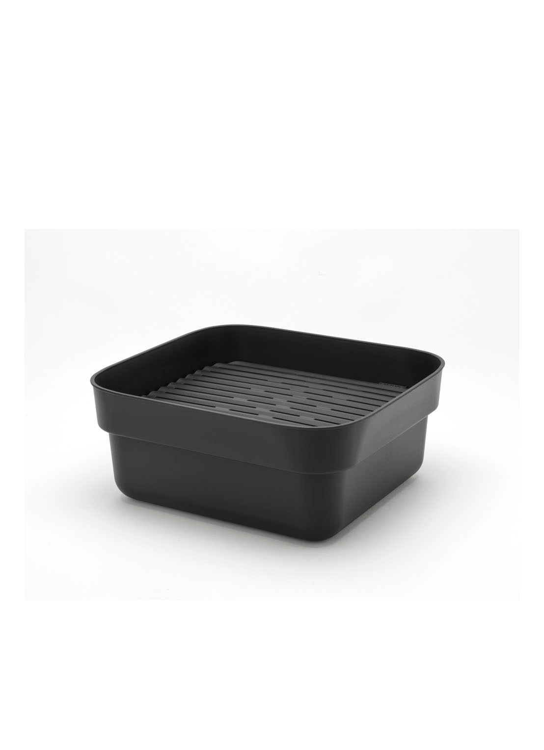 Brabantia SinkSide afwasbak met droogrek - voorkant 7 antraciet