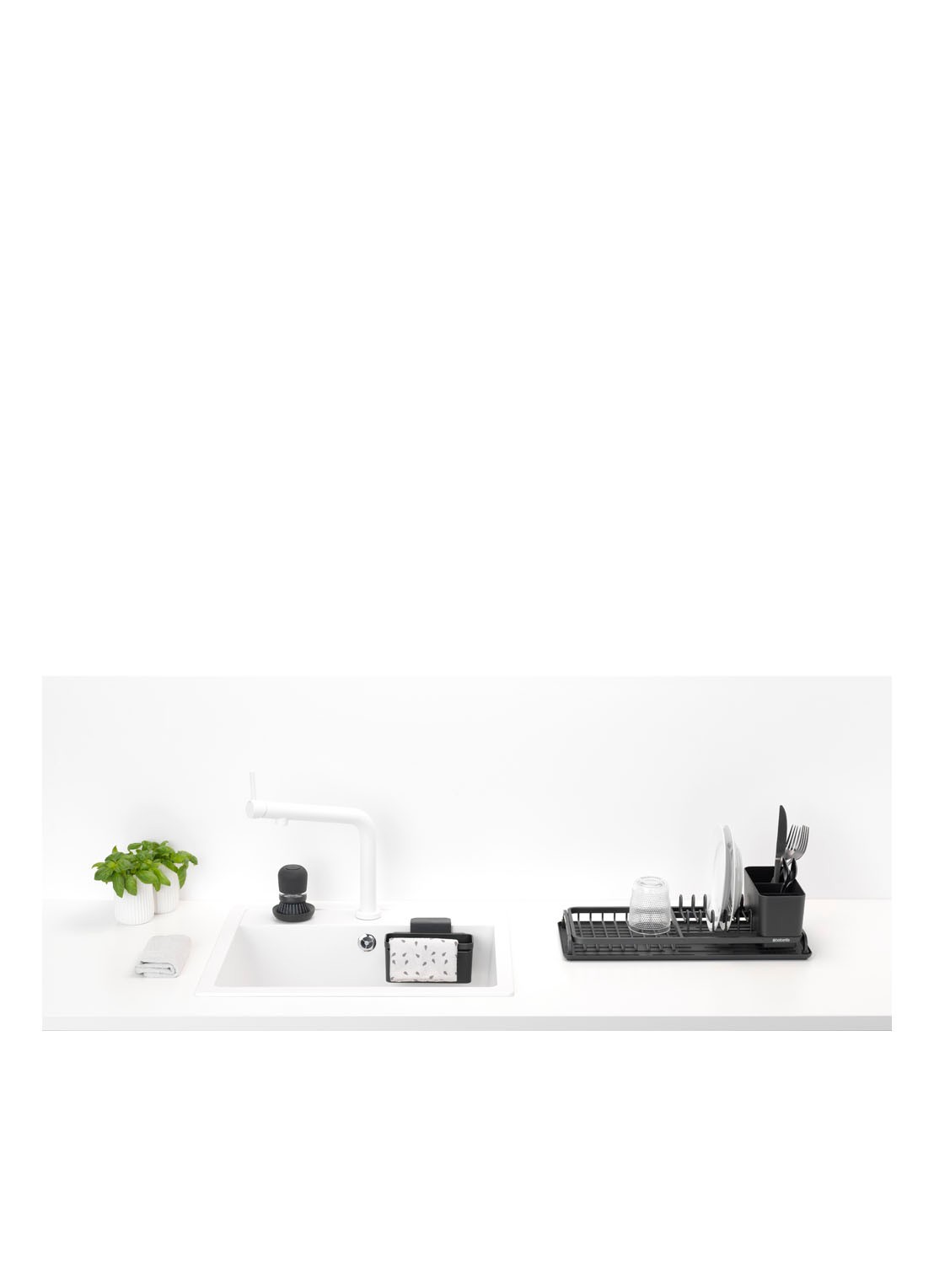 Brabantia SinkSide afwasset 4-delig - achterkant 3 antraciet