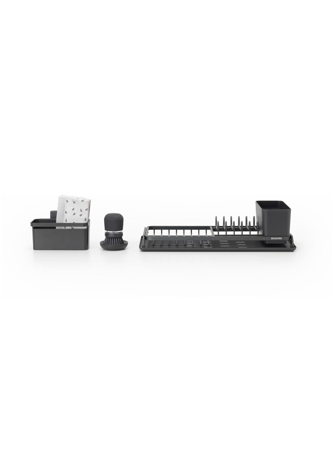Brabantia SinkSide afwasset 4-delig - voorkant antraciet