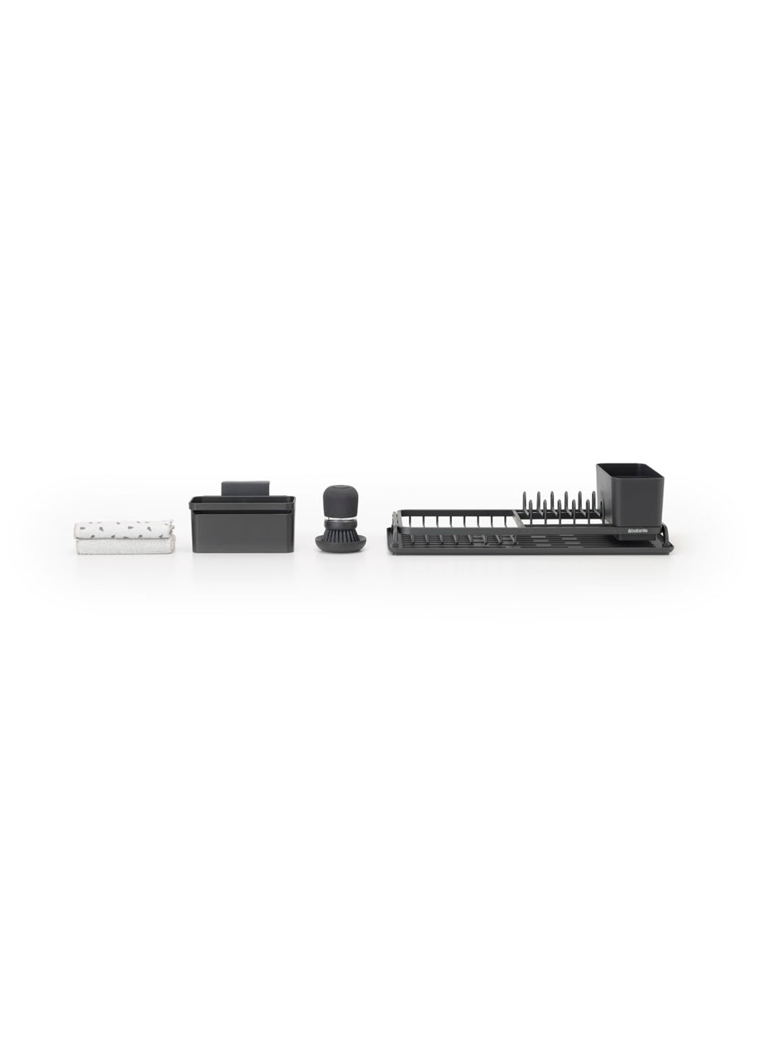 Brabantia SinkSide afwasset 4-delig - voorkant 2 antraciet