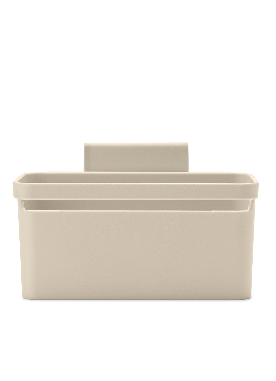 Brabantia SinkSide gootsteen organizer met vaatdoekhouder - voorkant 2 beige