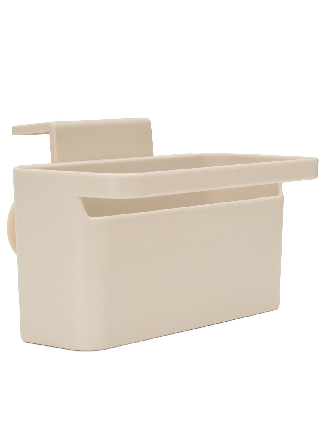 Brabantia SinkSide gootsteen organizer met vaatdoekhouder - voorkant 3 beige