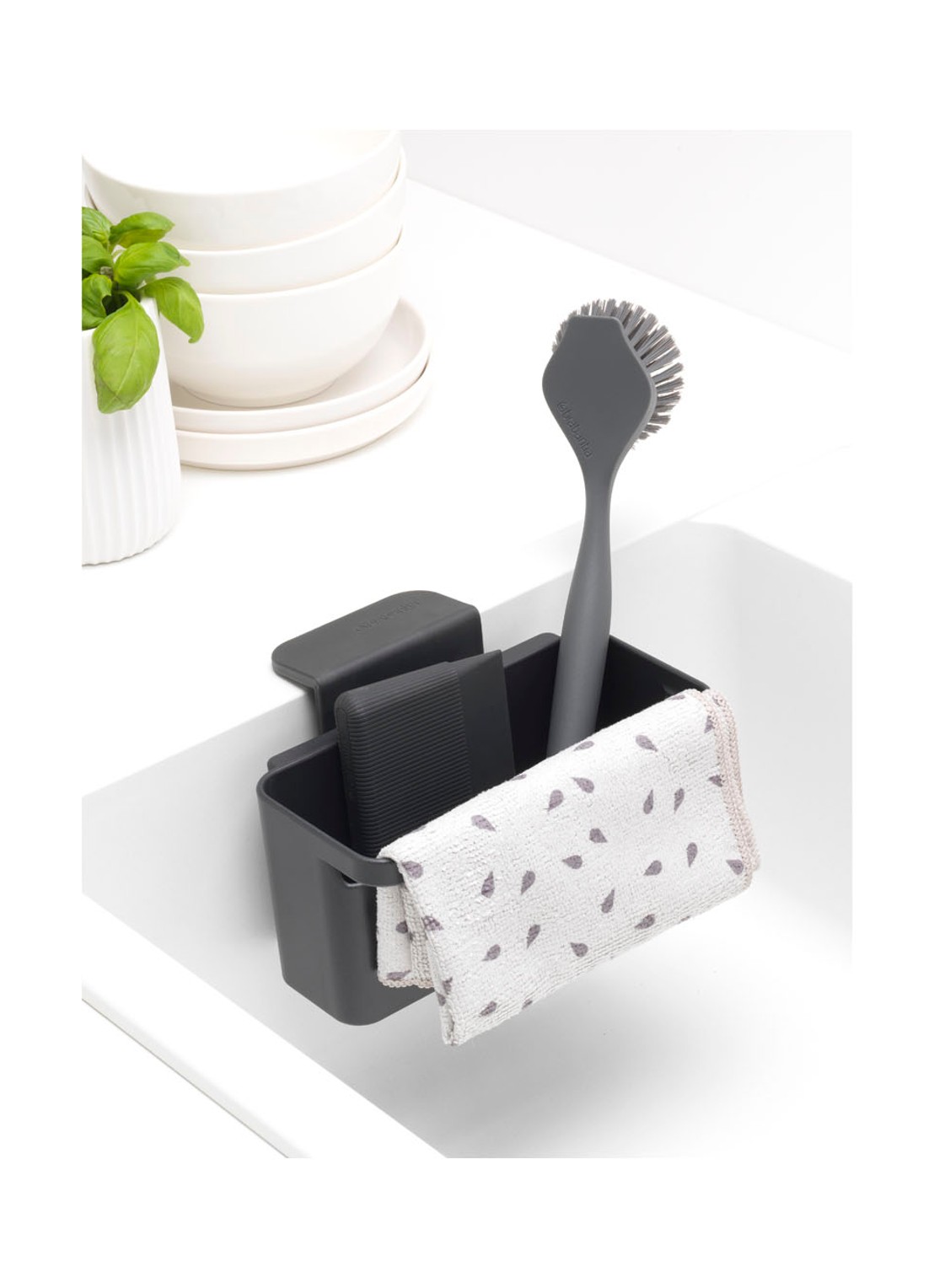 Brabantia SinkSide gootsteen organizer  - detail 4 antraciet