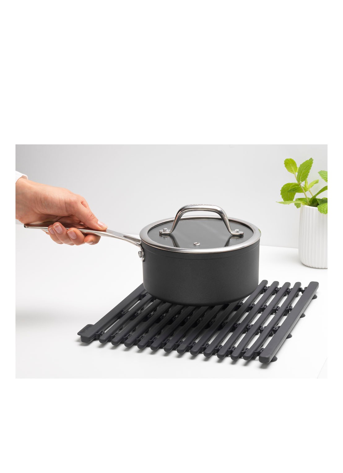 Brabantia SinkSide gootsteenmat  - detail 7 donkergrijs