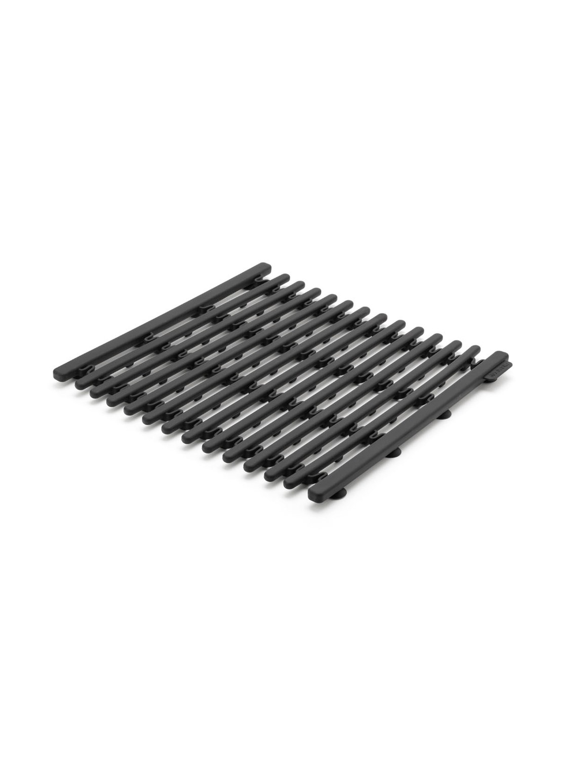 Brabantia SinkSide gootsteenmat  - voorkant 2 donkergrijs