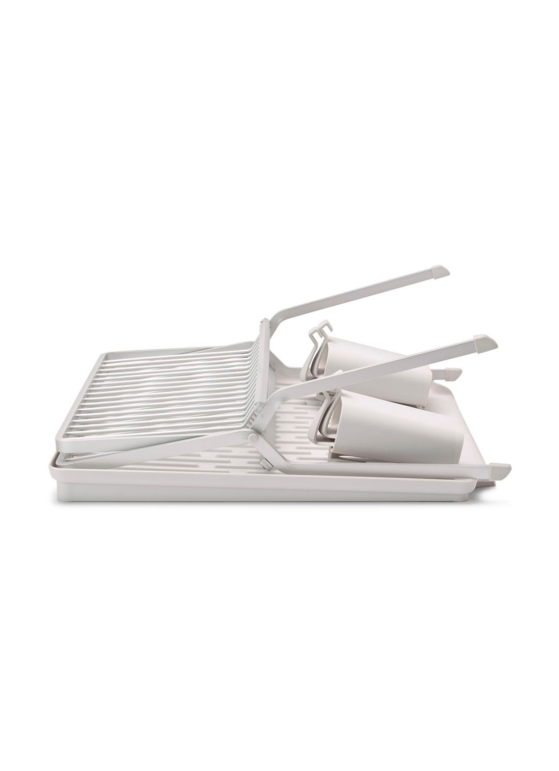 Brabantia SinkSide inklapbaar afdruiprek 42 x 51 cm - detail 7 lichtgrijs