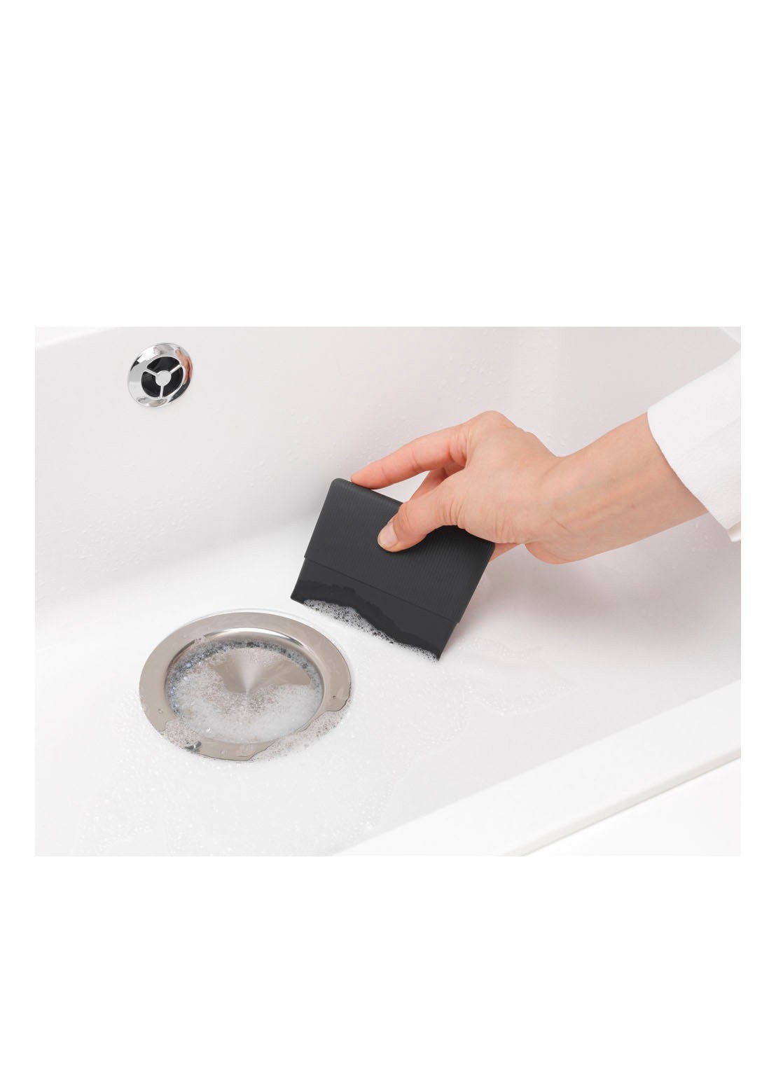 Brabantia SinkSide keukenschraper 10,6 cm  - detail 6 antraciet