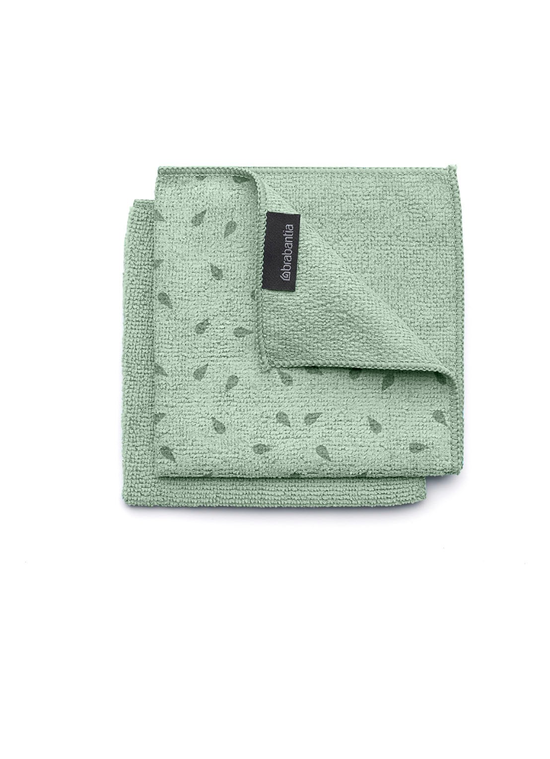 Brabantia SinkSide Microvezeldoek set van 2 - voorkant 3 groen