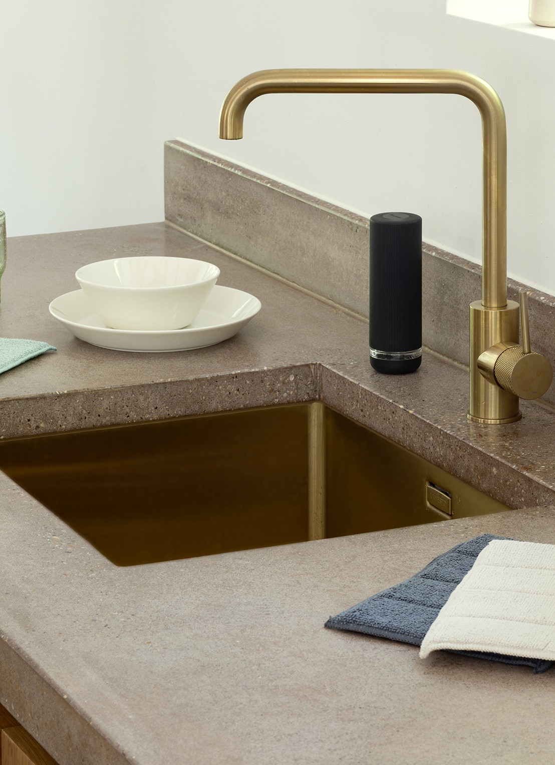 Brabantia SinkSide microvezeldoekjes 16 x 22 cm set van 3  - detail 6 groen