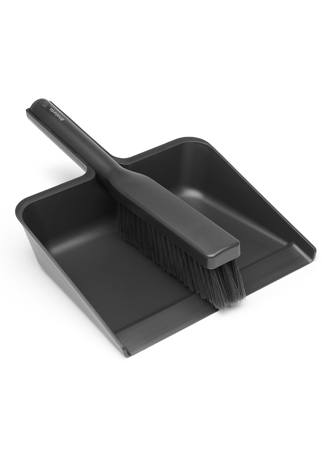 Brabantia  SinkSide stoffer en blik 24 cm - voorkant grijs