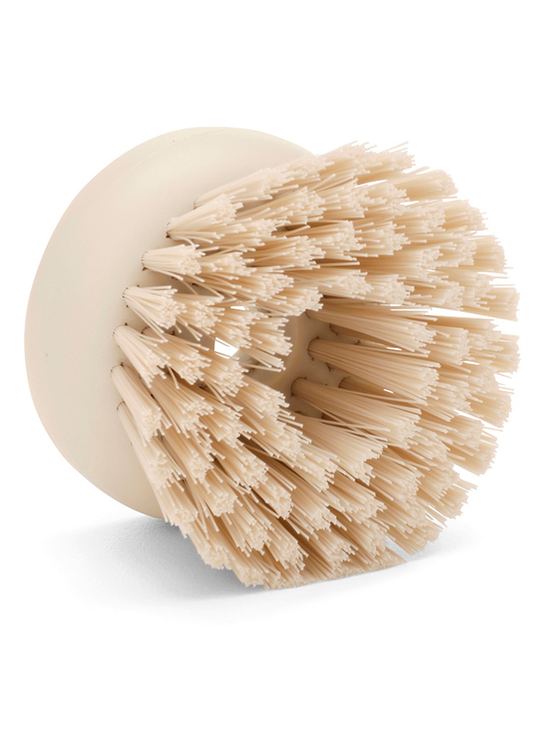 Brabantia SinkSide vervangende kop voor afwasborstel met zeepdispenser set van 2 - voorkant beige