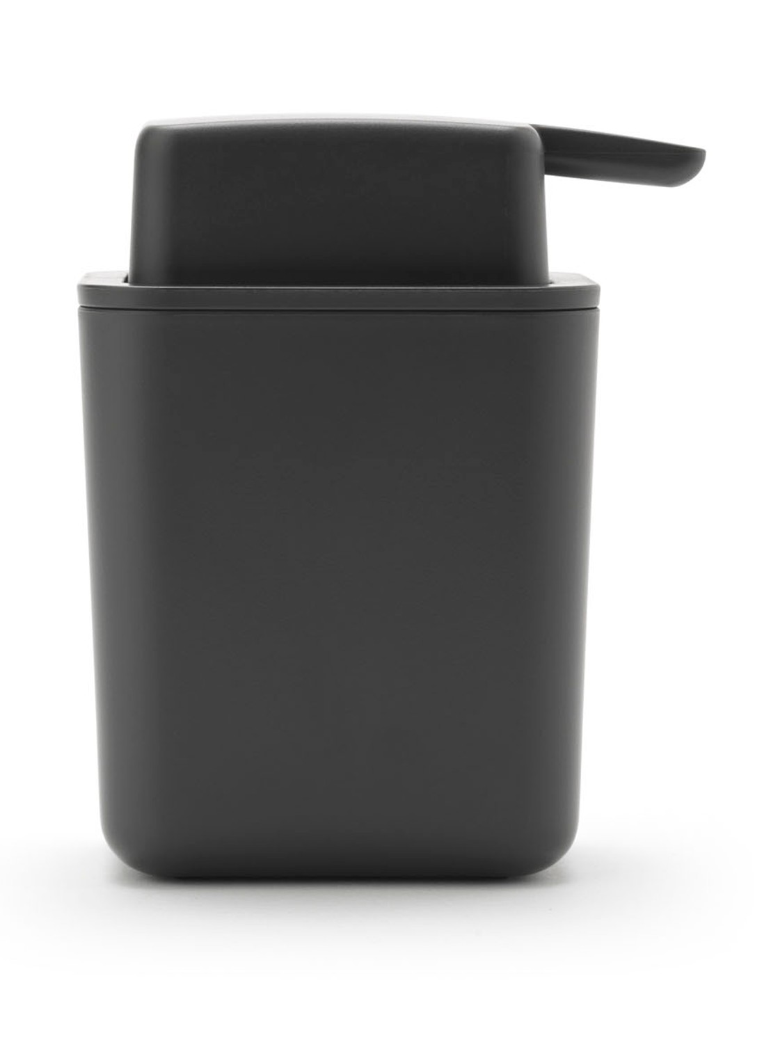 Brabantia SinkSide zeeppomp 200 ml - achterkant antraciet