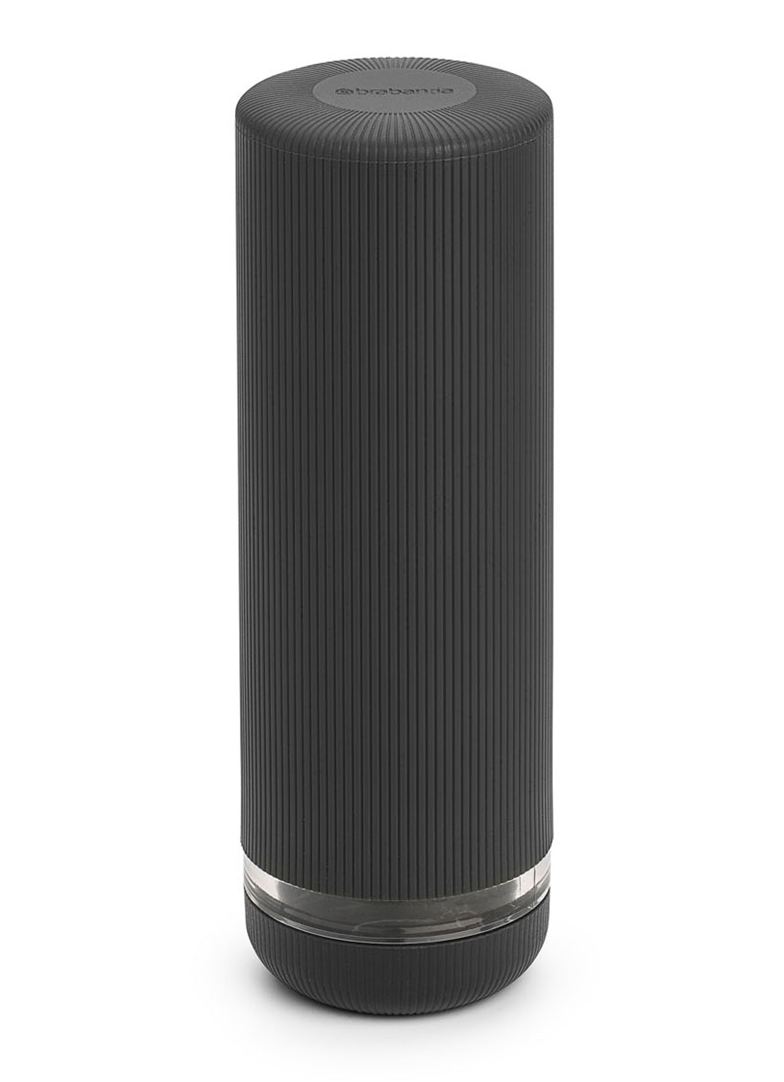 Brabantia SinkStyle afwasmiddeldispenser knijpfles 200 ml - voorkant grijs