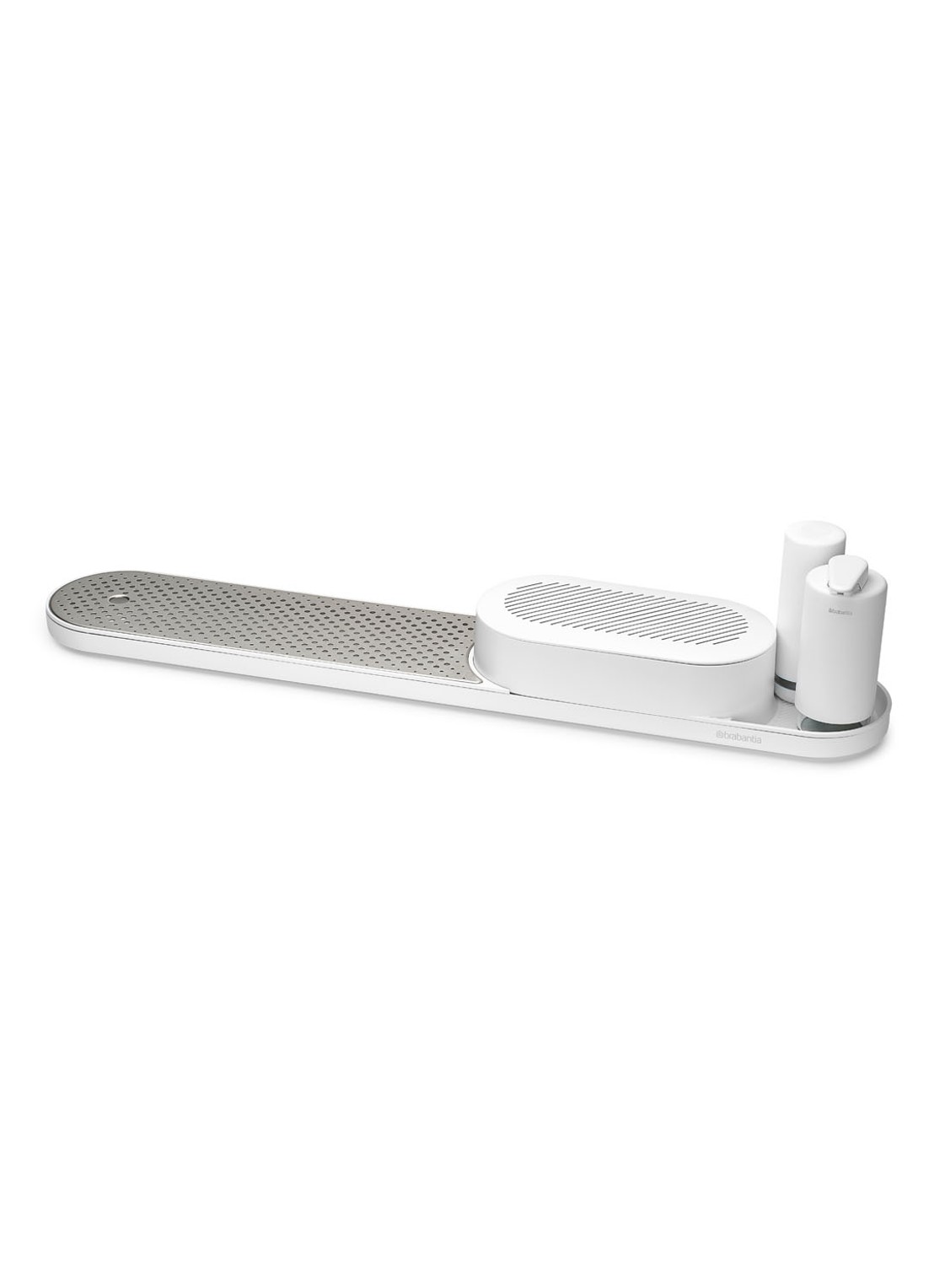 Brabantia SinkStyle gootsteen organizer set  4-delig  - detail wit
