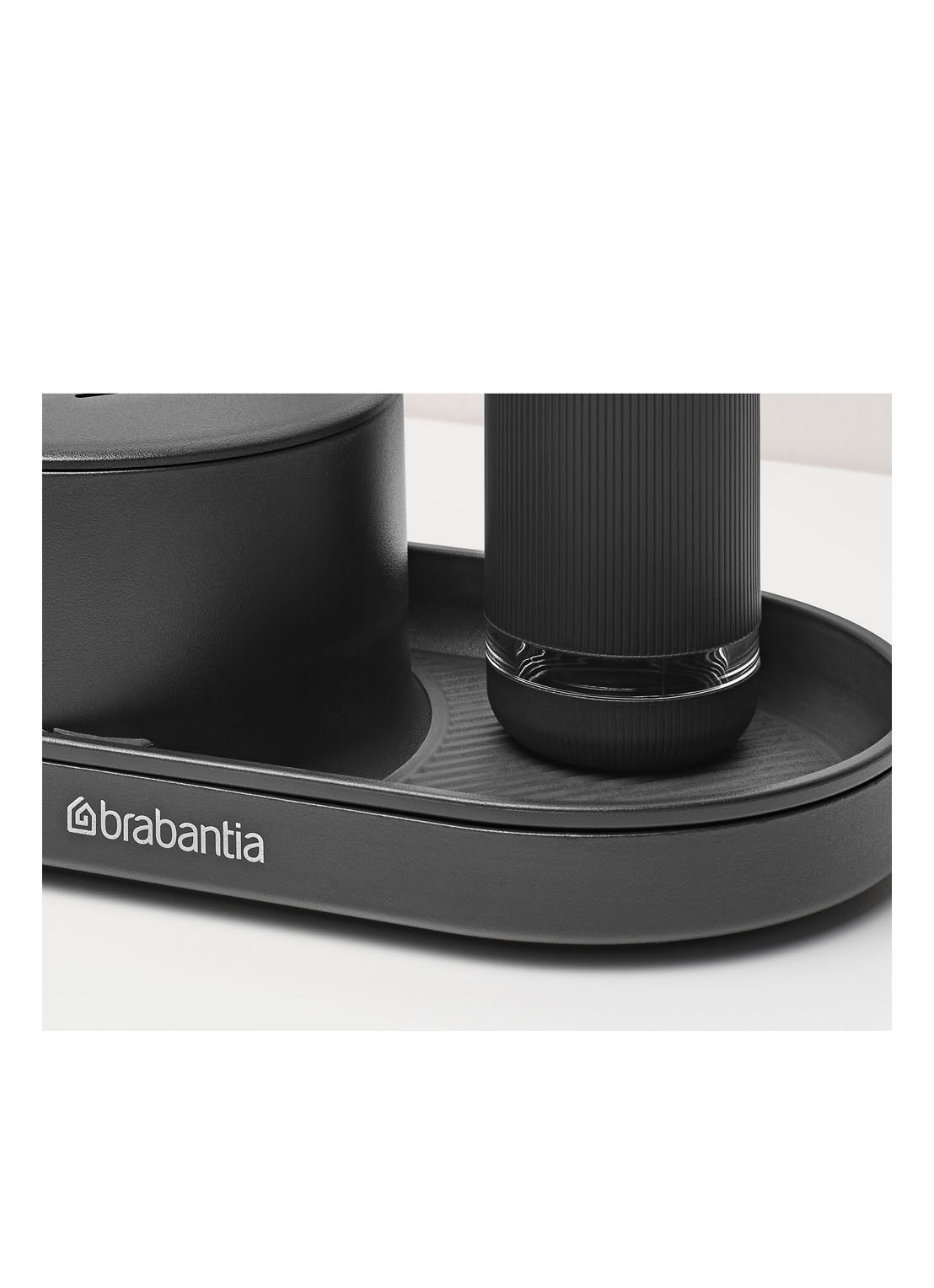 Brabantia SinkStyle gootsteen organizer set  4-delig  - detail 5 middengrijs