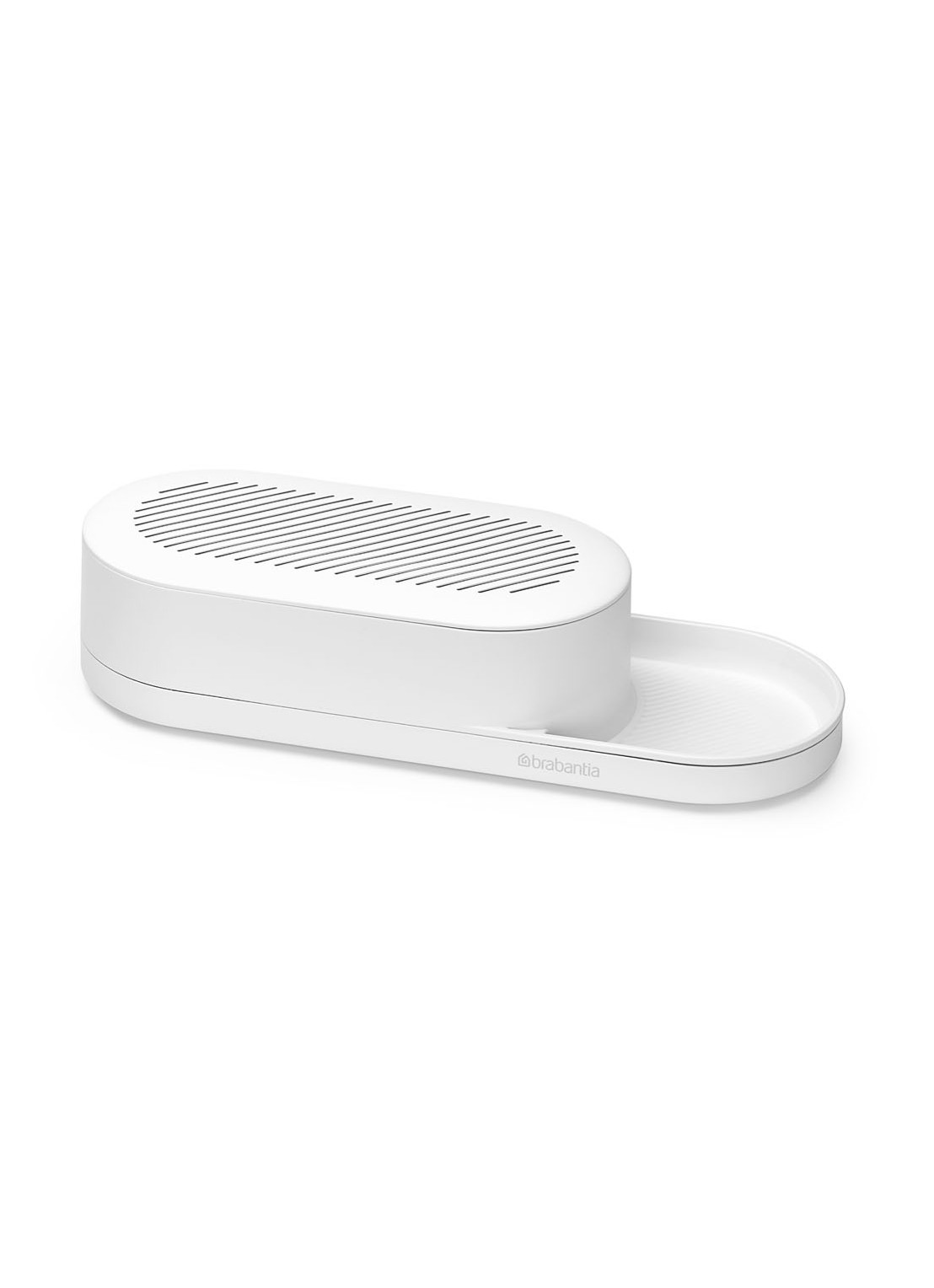 Brabantia SinkStyle gootsteen organizer - voorkant 2 wit