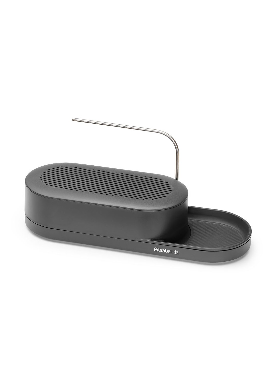 Brabantia SinkStyle gootsteen organizer - voorkant middengrijs