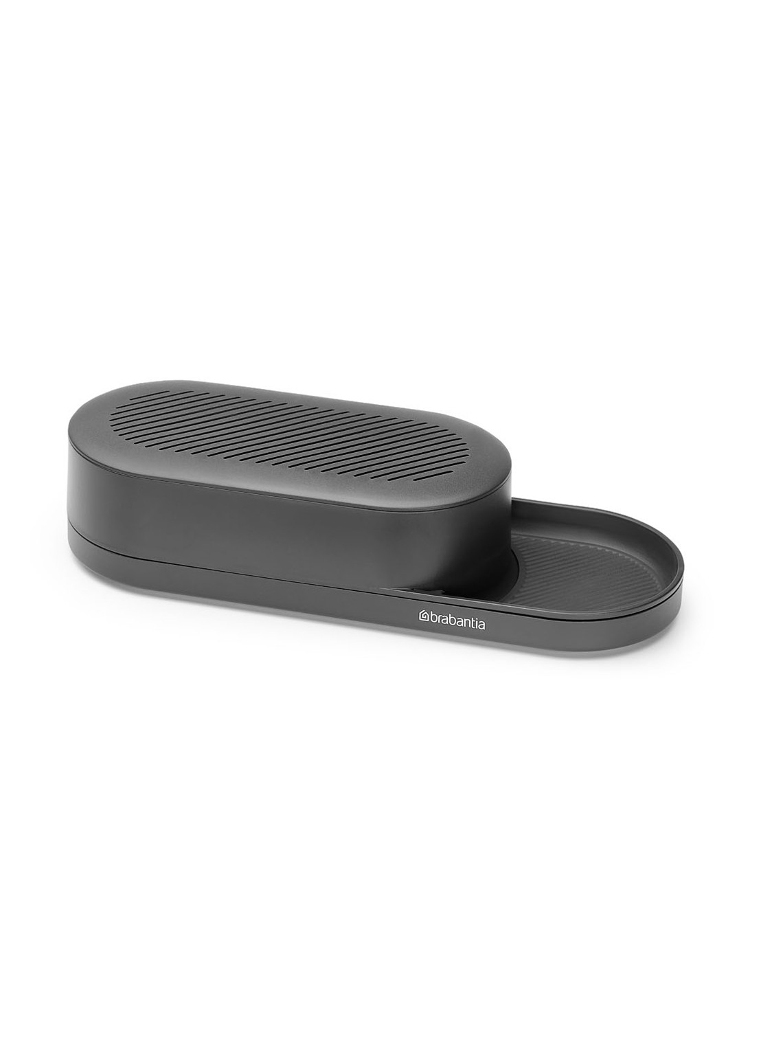 Brabantia SinkStyle gootsteen organizer - voorkant 2 middengrijs