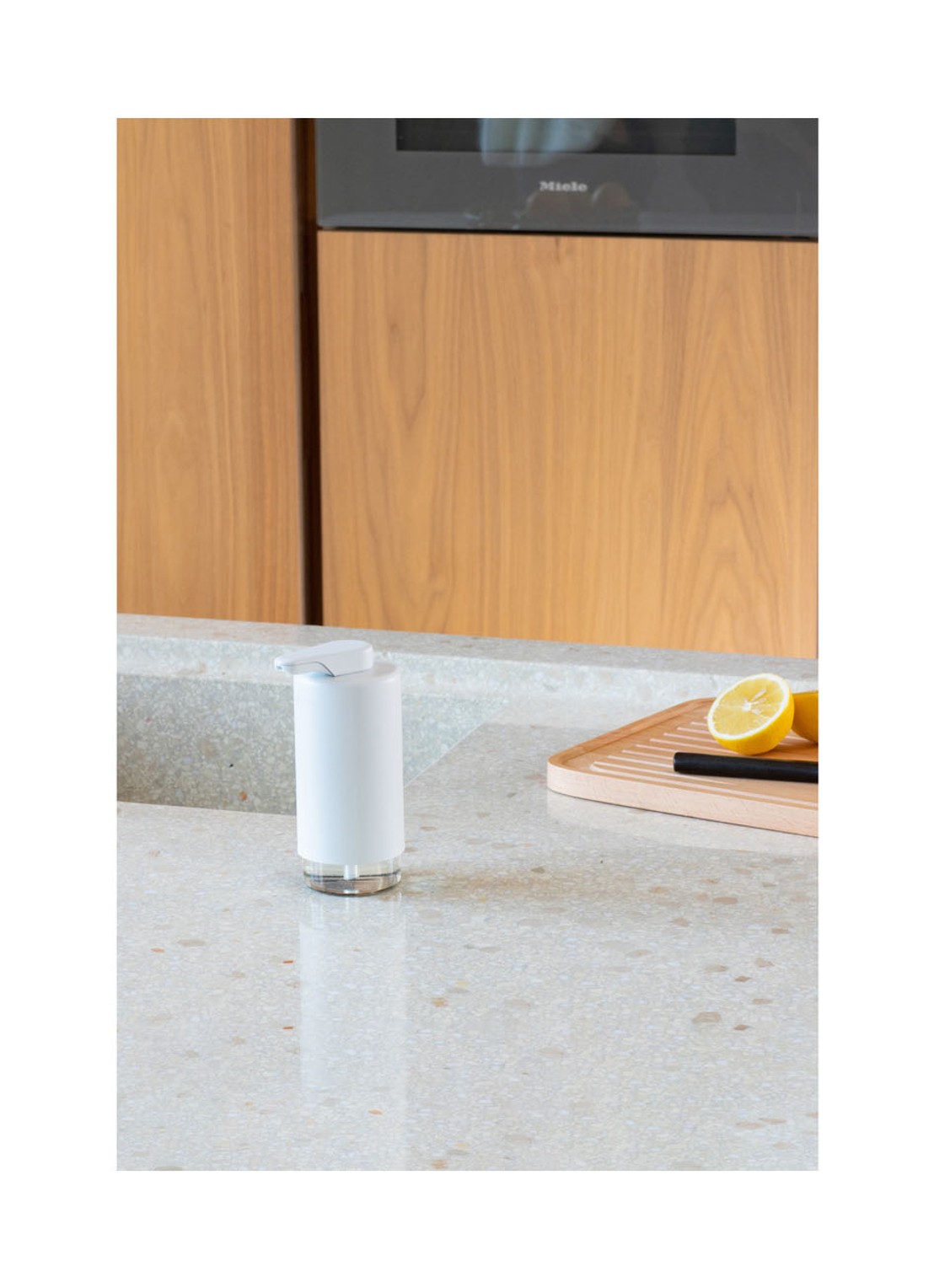 Brabantia SinkStyle zeepdispenser 200 ml  - detail 7 wit
