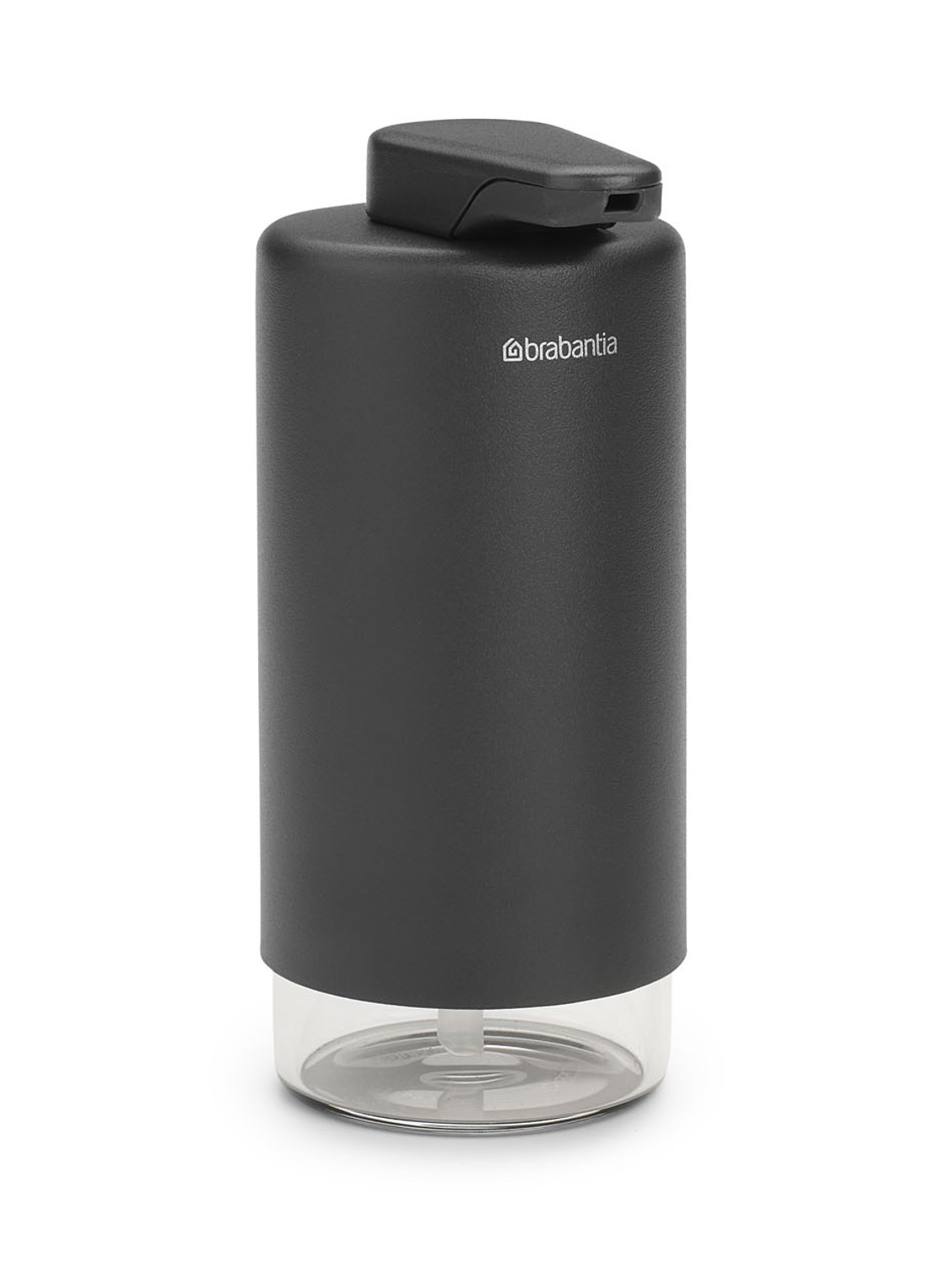 Brabantia SinkStyle zeepdispenser 200 ml  - voorkant middengrijs