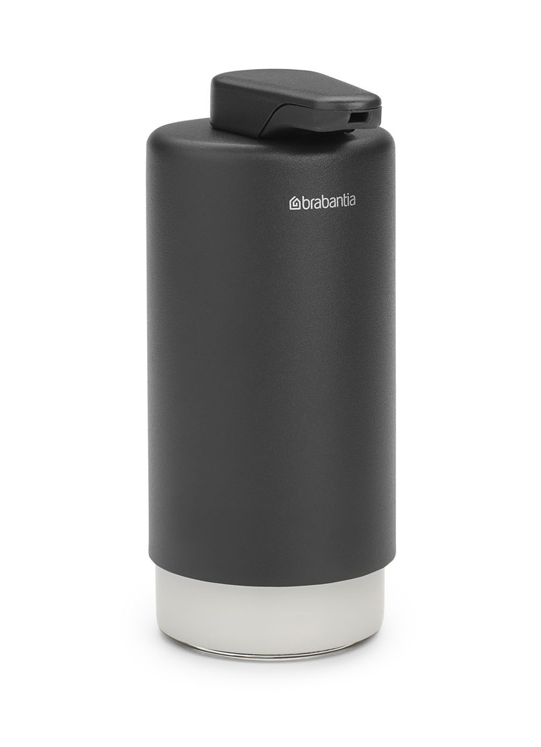 Brabantia SinkStyle zeepdispenser 200 ml  - voorkant 2 middengrijs