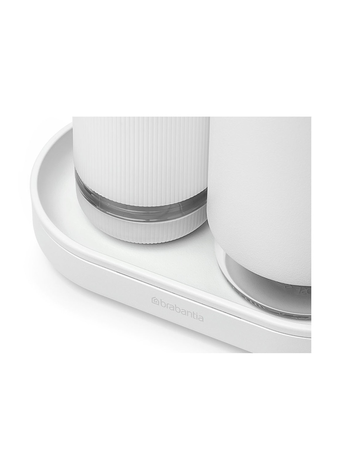 Brabantia SinkStyle zeepdispenser set  - detail 3 wit