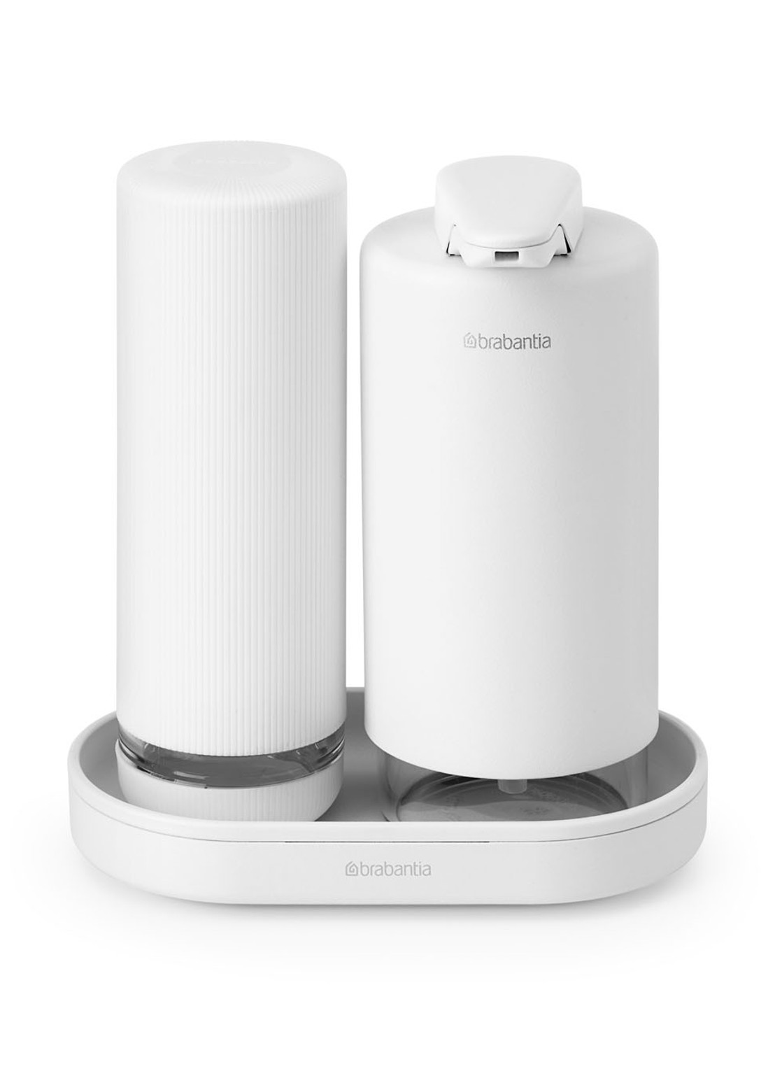 Brabantia SinkStyle zeepdispenser set  - voorkant wit