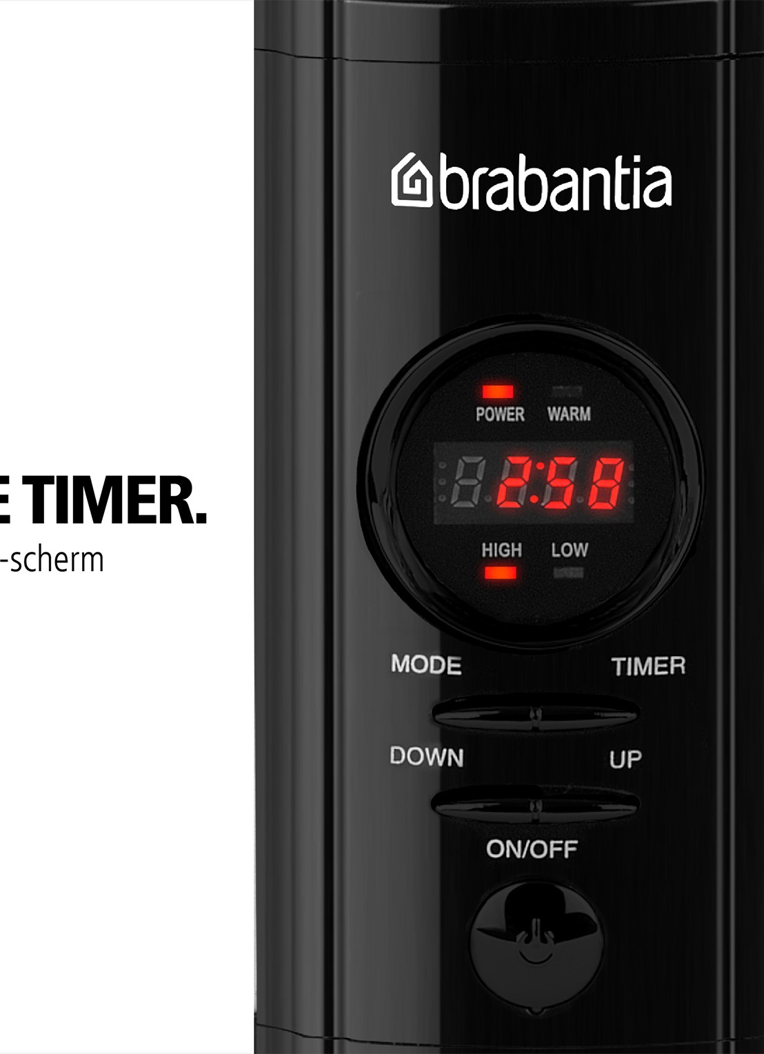 Brabantia Slowcooker BBEK1083MB - detail 4 zwart
