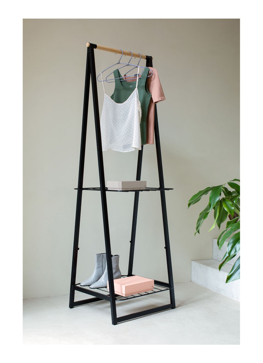 Brabantia Soft Touch Kledinghangers 41,5 cm - detail 3 zwart