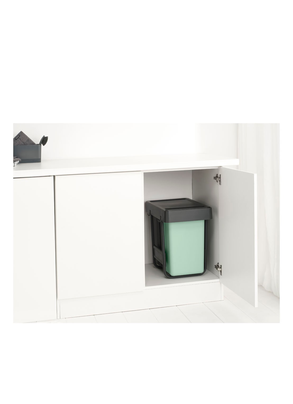 Brabantia Sort & Go inbouw prullenbak 2 x 15 liter - detail 5 multicolor