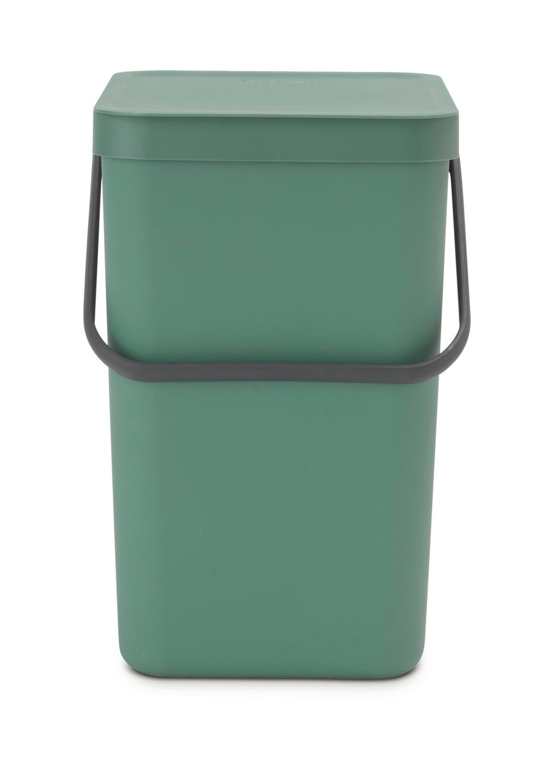 Brabantia Sort & Go prullenbak 25 liter - voorkant olijfgroen